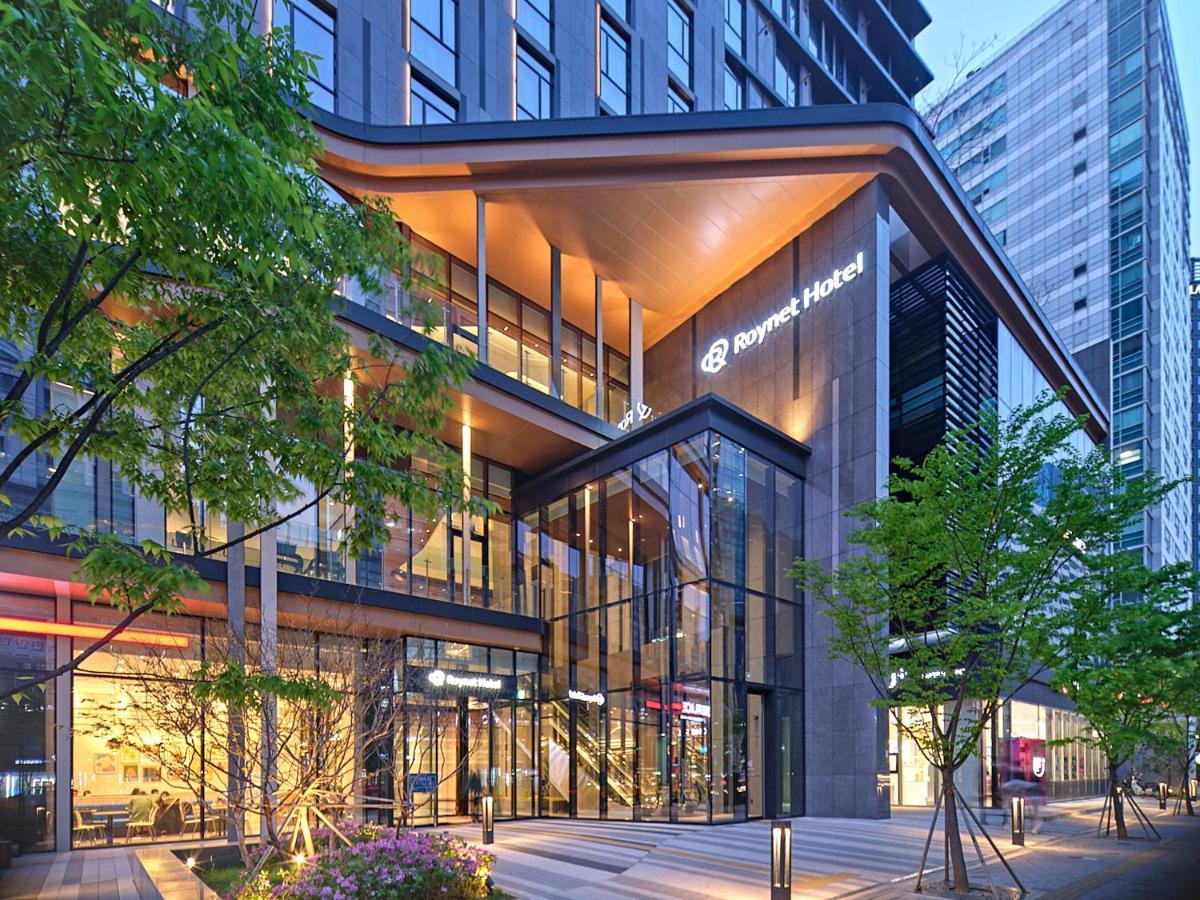 Roynet Hotel Seoul Mapo Exterior foto